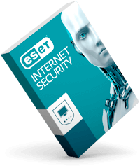 Eset Internet Security provides superior protection against viruses, worms, Trojans, spyware and email spam.